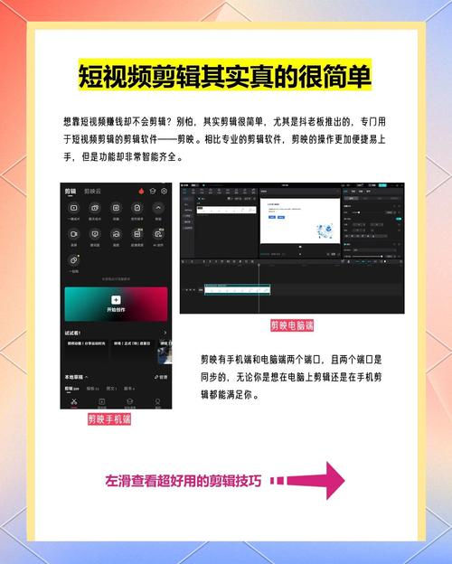 剪映App抖音版从零到爆款，新手必学的10个剪辑全攻略