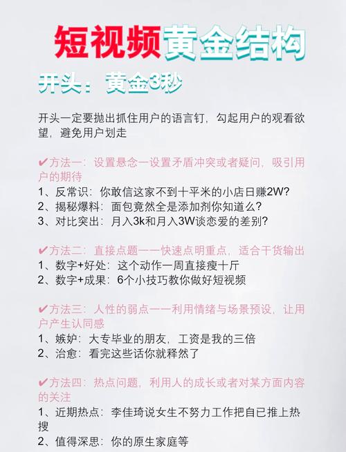 🔥抖音爆款营销秘籍，9个让算法推爆你的神操作🔥