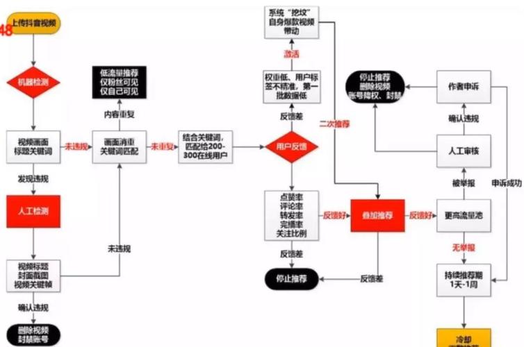 大蓝抖音爆火秘籍，9个让算法推流的方法