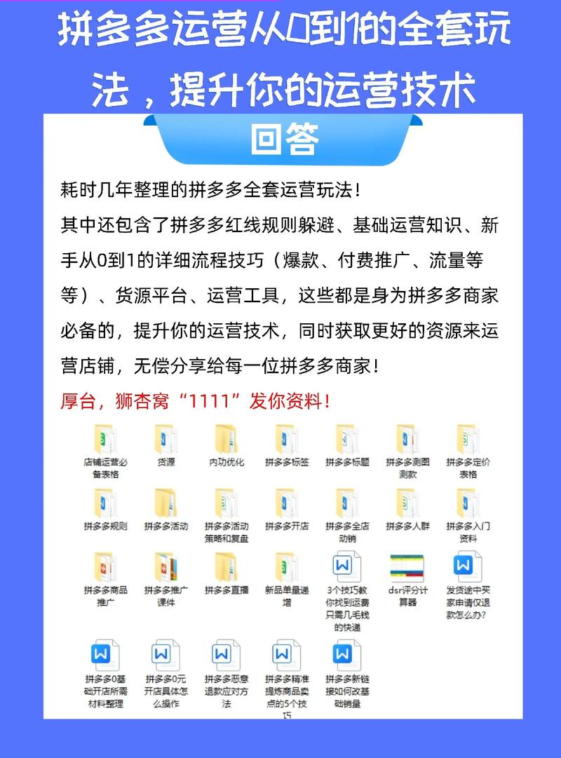 拼多多在线自助下单平台,新手开店与运营全攻略