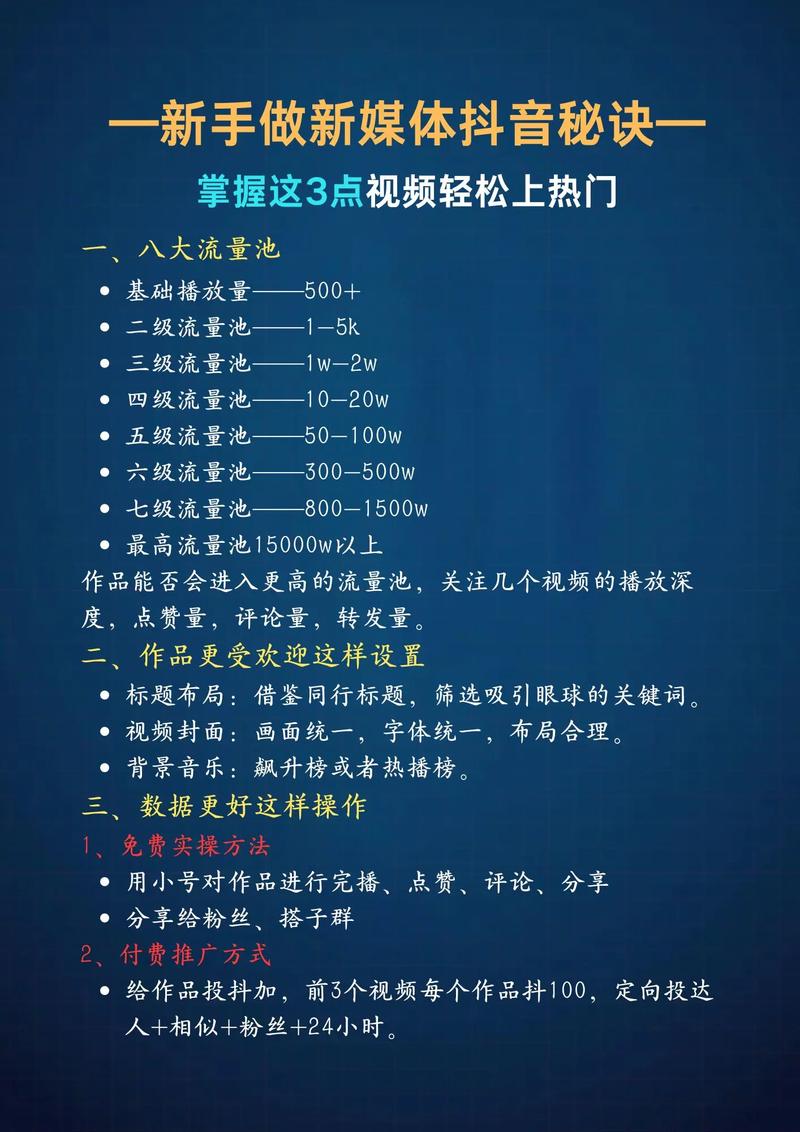 短视频播放量提升秘诀,免费自助下单平台靠谱吗?
