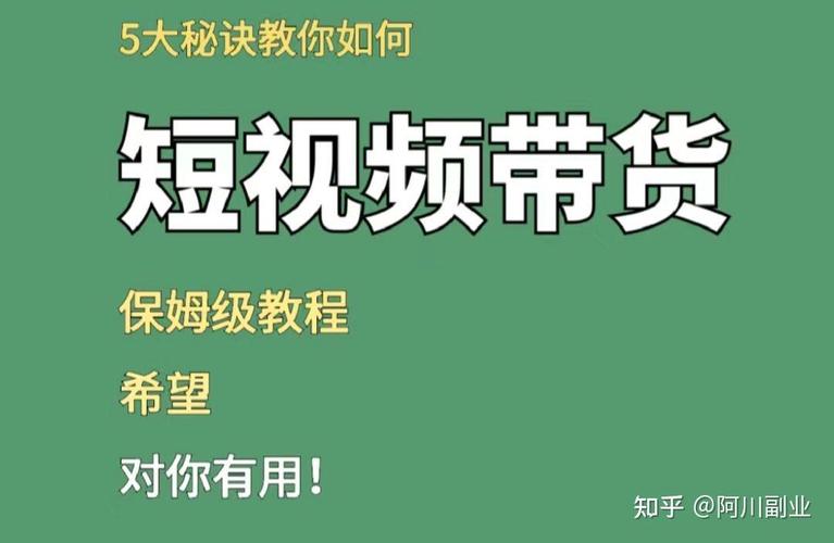如何利用辅助货源站自助下单平台提升短视频带货效率