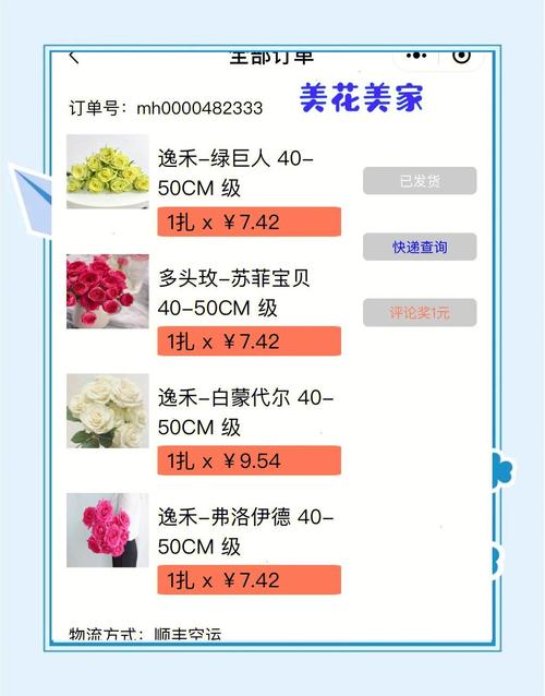 这些卖花自助下单平台,让你买花像点外卖一样简单