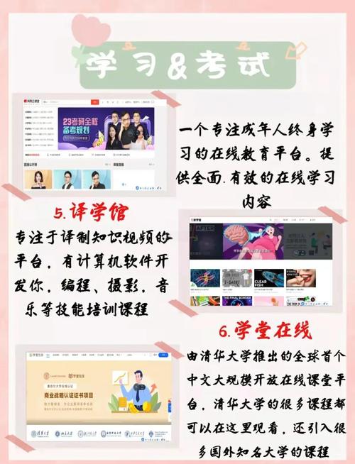 这些免费刷课平台,学生党必备!