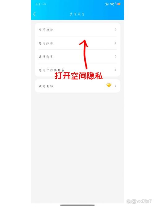 手机QQ空间说说浏览量怎么不让别人看到?