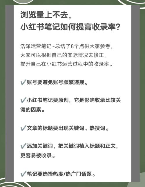 说说浏览量上不去?试试这些小技巧